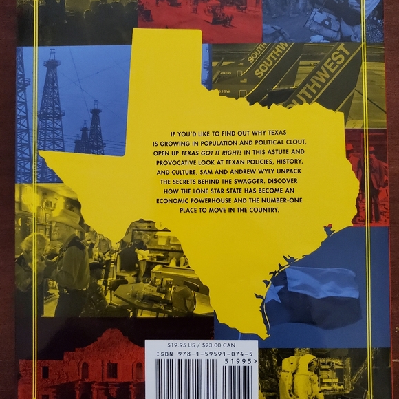 Texas Got it Right! Trivia book - Picture 3 of 3